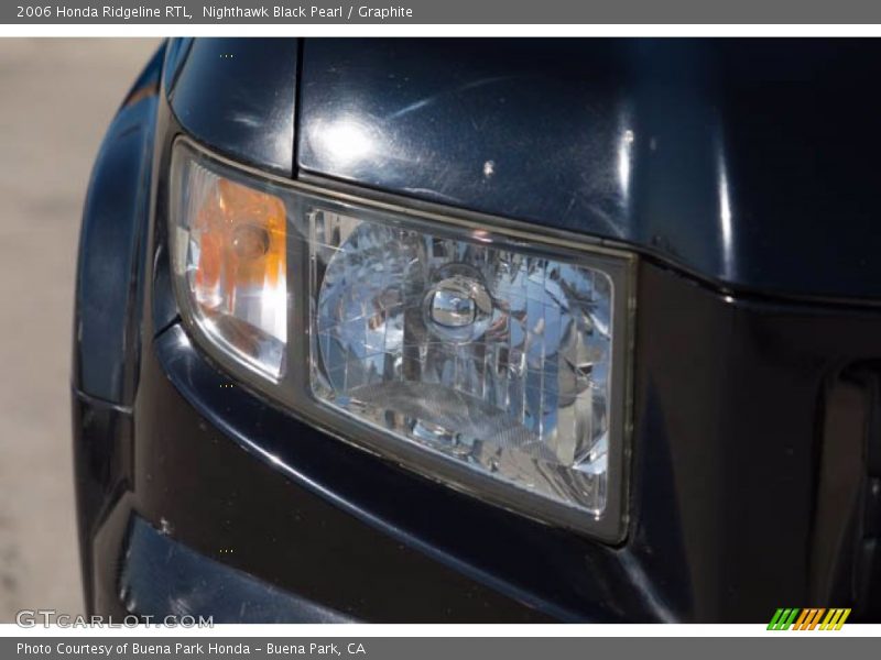 Nighthawk Black Pearl / Graphite 2006 Honda Ridgeline RTL