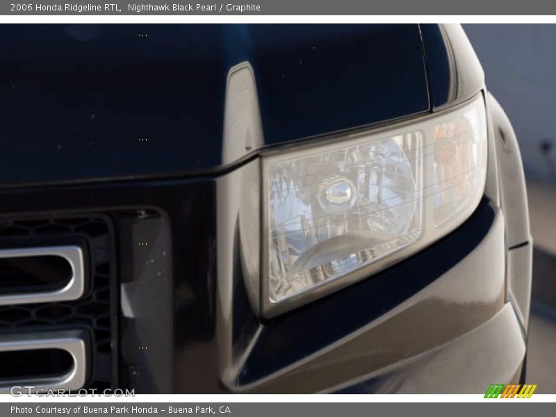 Nighthawk Black Pearl / Graphite 2006 Honda Ridgeline RTL