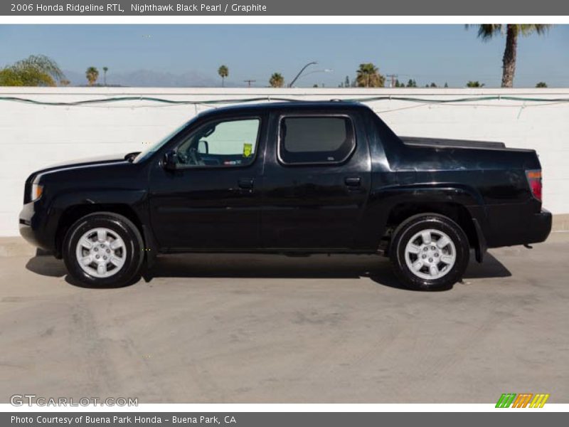 Nighthawk Black Pearl / Graphite 2006 Honda Ridgeline RTL