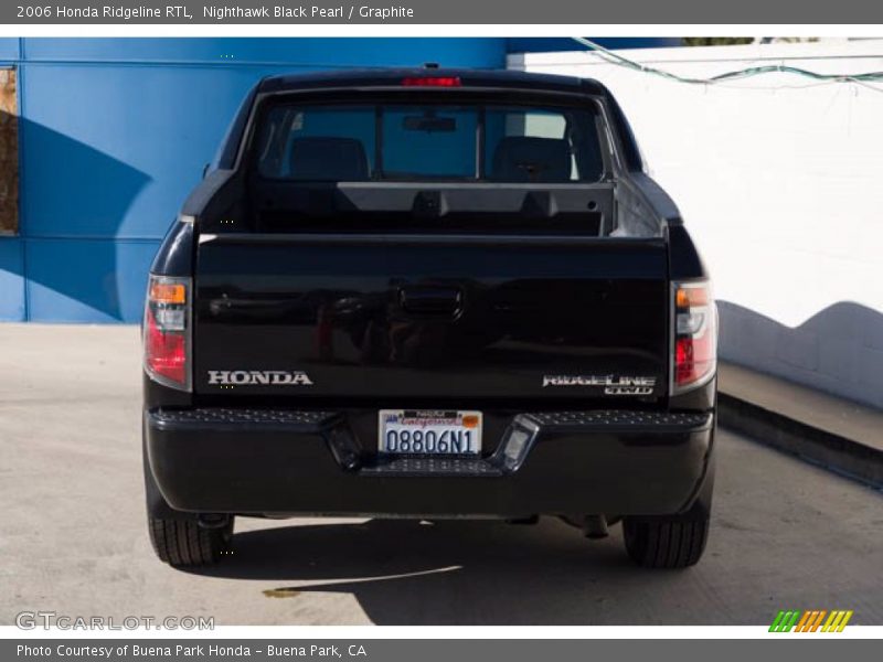 Nighthawk Black Pearl / Graphite 2006 Honda Ridgeline RTL
