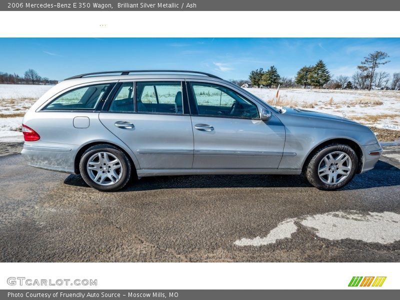 Brilliant Silver Metallic / Ash 2006 Mercedes-Benz E 350 Wagon