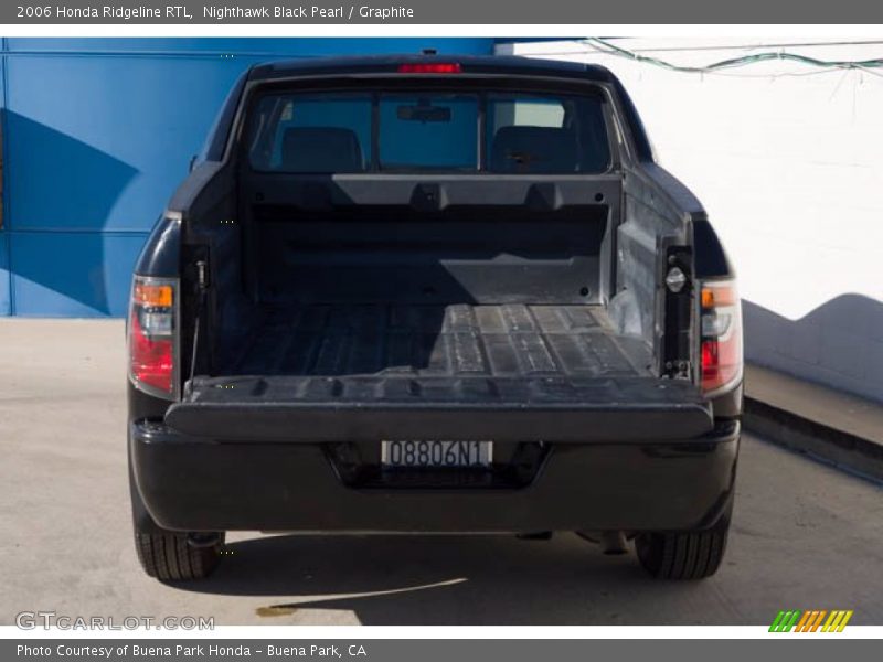 Nighthawk Black Pearl / Graphite 2006 Honda Ridgeline RTL