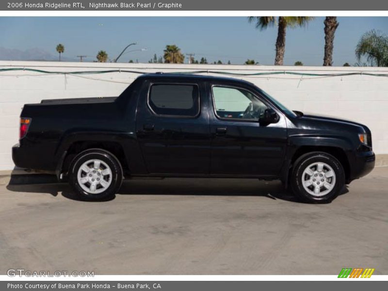 Nighthawk Black Pearl / Graphite 2006 Honda Ridgeline RTL