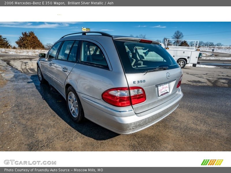 Brilliant Silver Metallic / Ash 2006 Mercedes-Benz E 350 Wagon