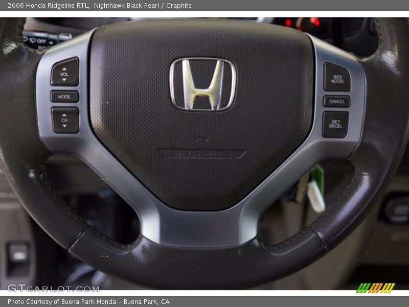 Nighthawk Black Pearl / Graphite 2006 Honda Ridgeline RTL