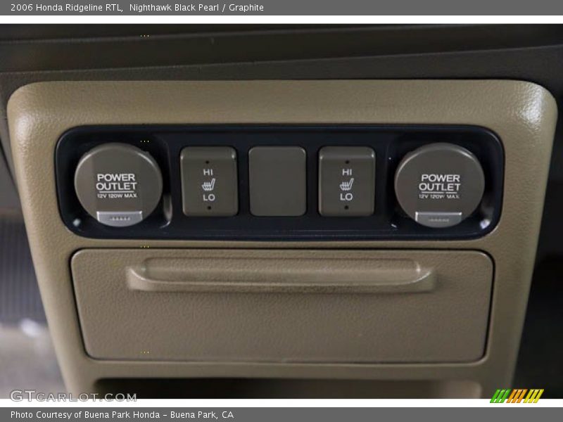 Nighthawk Black Pearl / Graphite 2006 Honda Ridgeline RTL