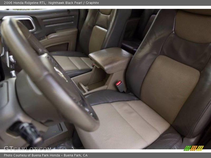 Nighthawk Black Pearl / Graphite 2006 Honda Ridgeline RTL