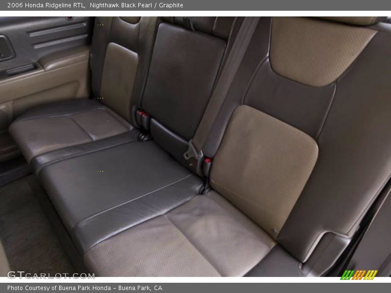 Nighthawk Black Pearl / Graphite 2006 Honda Ridgeline RTL