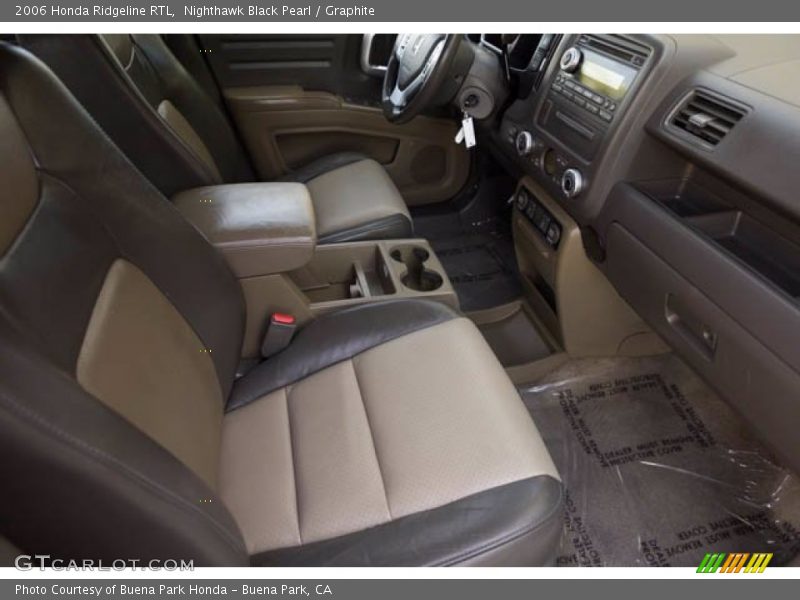Nighthawk Black Pearl / Graphite 2006 Honda Ridgeline RTL