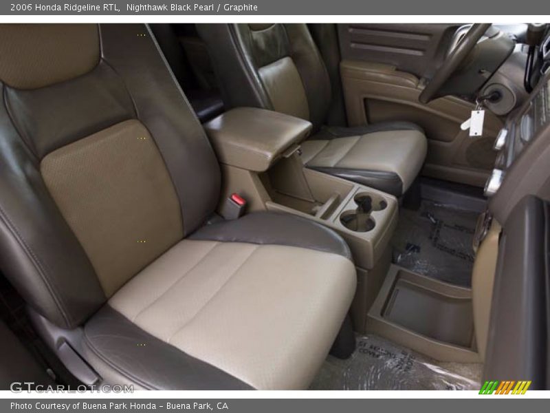 Nighthawk Black Pearl / Graphite 2006 Honda Ridgeline RTL