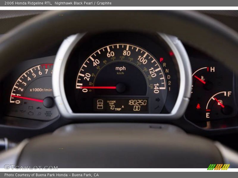 Nighthawk Black Pearl / Graphite 2006 Honda Ridgeline RTL