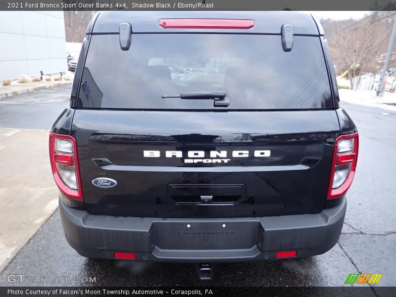 Shadow Black / Ebony/Roast 2021 Ford Bronco Sport Outer Banks 4x4
