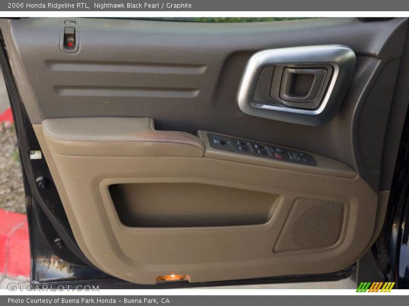 Nighthawk Black Pearl / Graphite 2006 Honda Ridgeline RTL