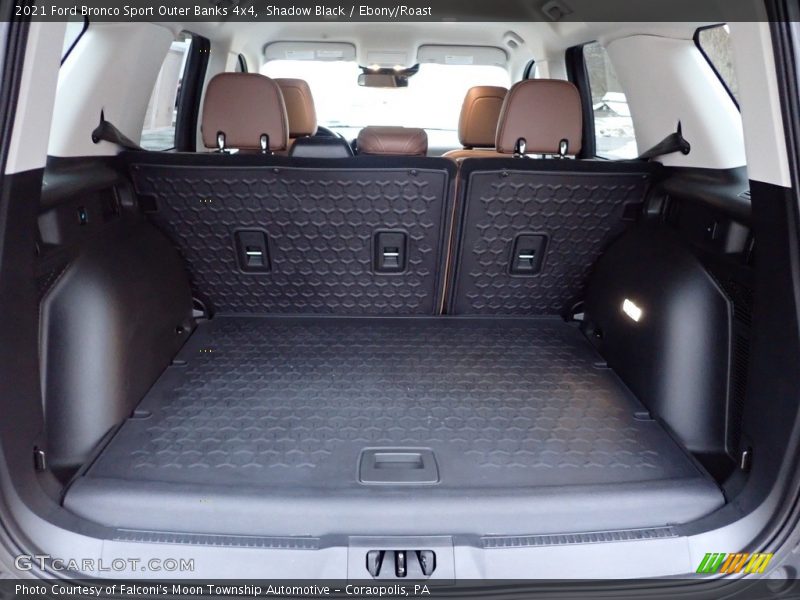 Shadow Black / Ebony/Roast 2021 Ford Bronco Sport Outer Banks 4x4