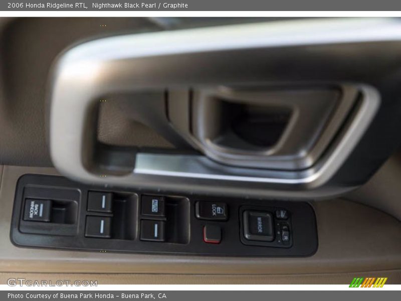 Nighthawk Black Pearl / Graphite 2006 Honda Ridgeline RTL