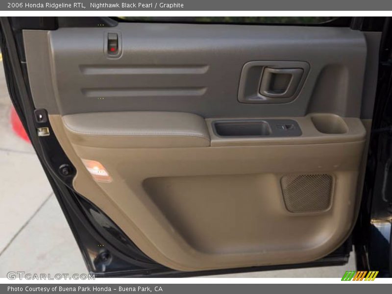 Nighthawk Black Pearl / Graphite 2006 Honda Ridgeline RTL