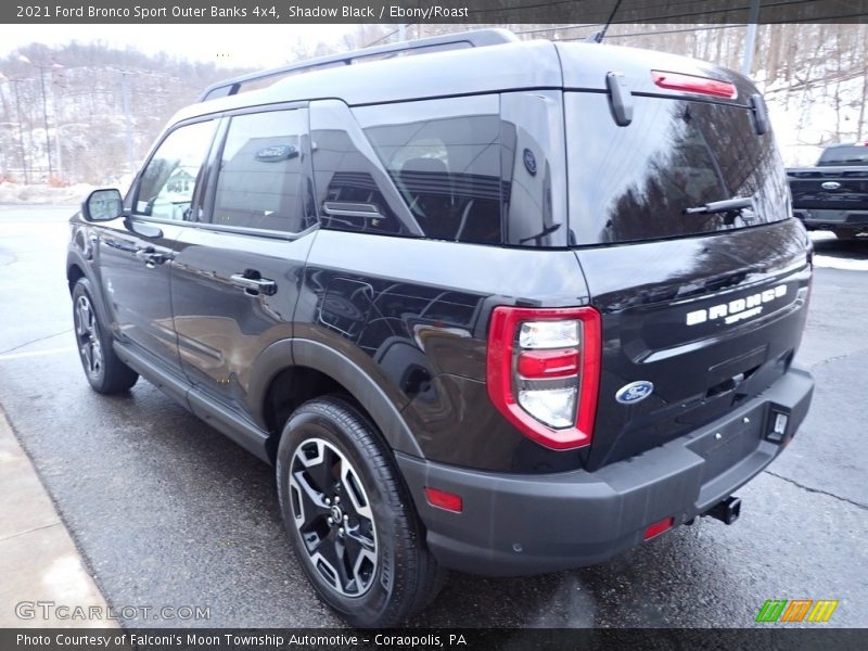 Shadow Black / Ebony/Roast 2021 Ford Bronco Sport Outer Banks 4x4