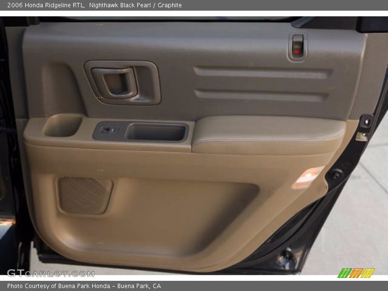 Nighthawk Black Pearl / Graphite 2006 Honda Ridgeline RTL