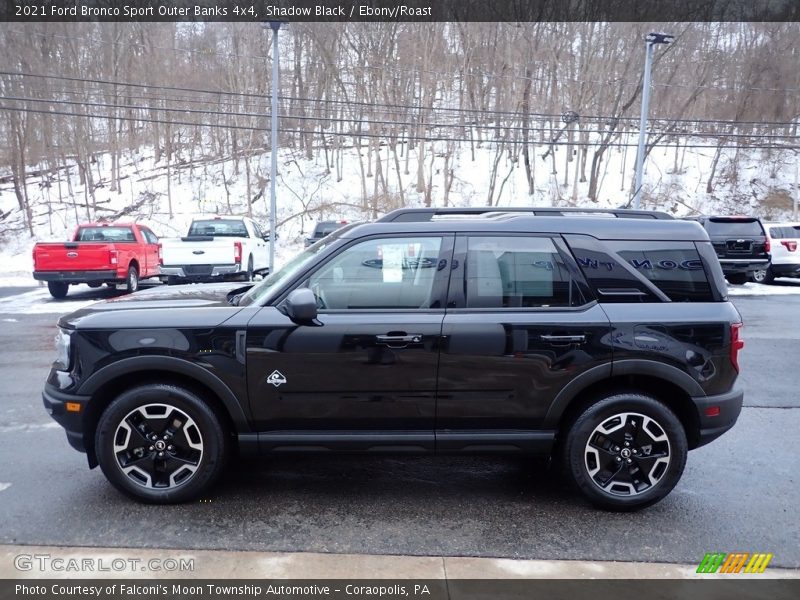  2021 Bronco Sport Outer Banks 4x4 Shadow Black