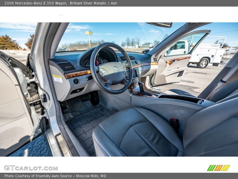 Brilliant Silver Metallic / Ash 2006 Mercedes-Benz E 350 Wagon