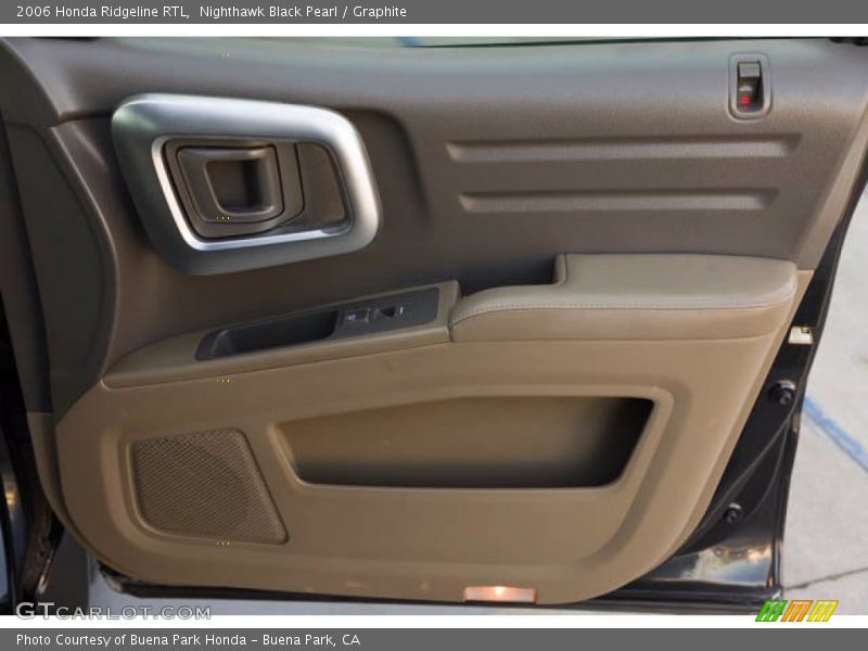 Nighthawk Black Pearl / Graphite 2006 Honda Ridgeline RTL