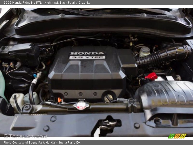 Nighthawk Black Pearl / Graphite 2006 Honda Ridgeline RTL