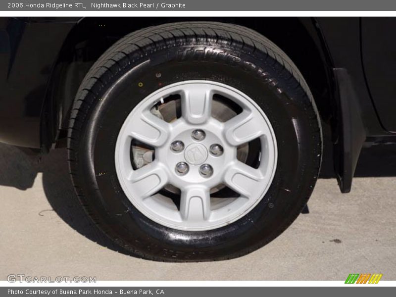 Nighthawk Black Pearl / Graphite 2006 Honda Ridgeline RTL