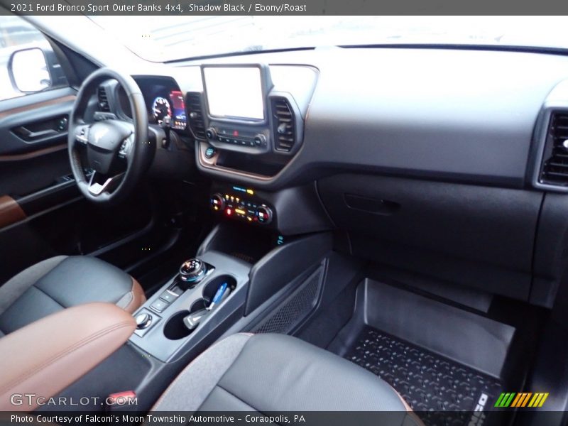 Shadow Black / Ebony/Roast 2021 Ford Bronco Sport Outer Banks 4x4