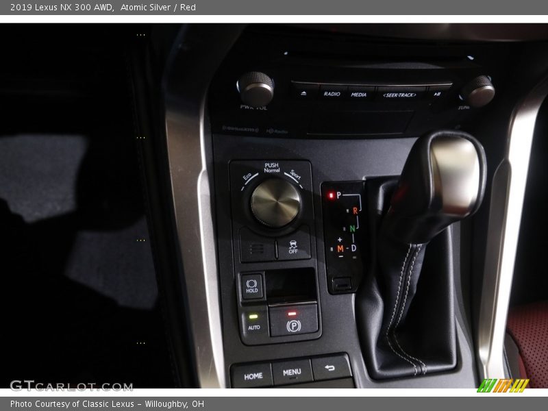 Atomic Silver / Red 2019 Lexus NX 300 AWD