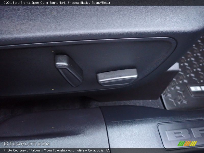 Shadow Black / Ebony/Roast 2021 Ford Bronco Sport Outer Banks 4x4