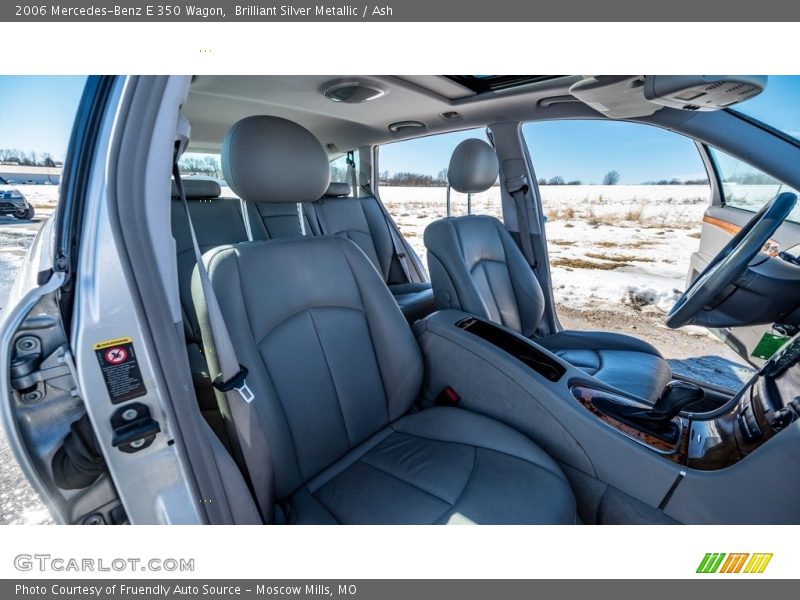Brilliant Silver Metallic / Ash 2006 Mercedes-Benz E 350 Wagon