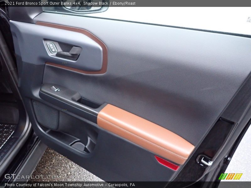 Shadow Black / Ebony/Roast 2021 Ford Bronco Sport Outer Banks 4x4