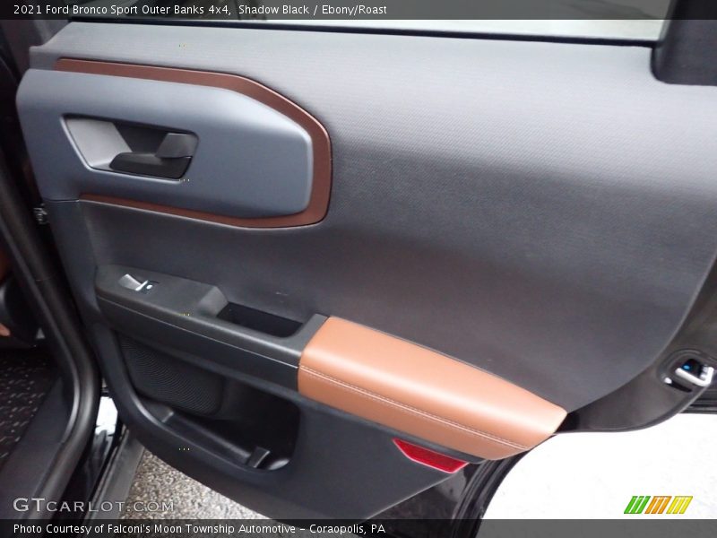 Shadow Black / Ebony/Roast 2021 Ford Bronco Sport Outer Banks 4x4