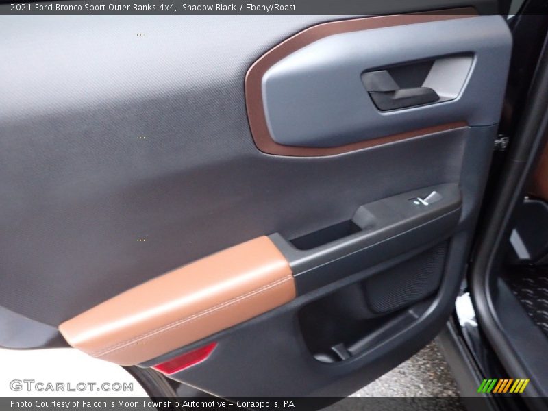 Shadow Black / Ebony/Roast 2021 Ford Bronco Sport Outer Banks 4x4