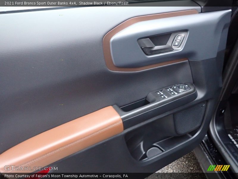 Shadow Black / Ebony/Roast 2021 Ford Bronco Sport Outer Banks 4x4