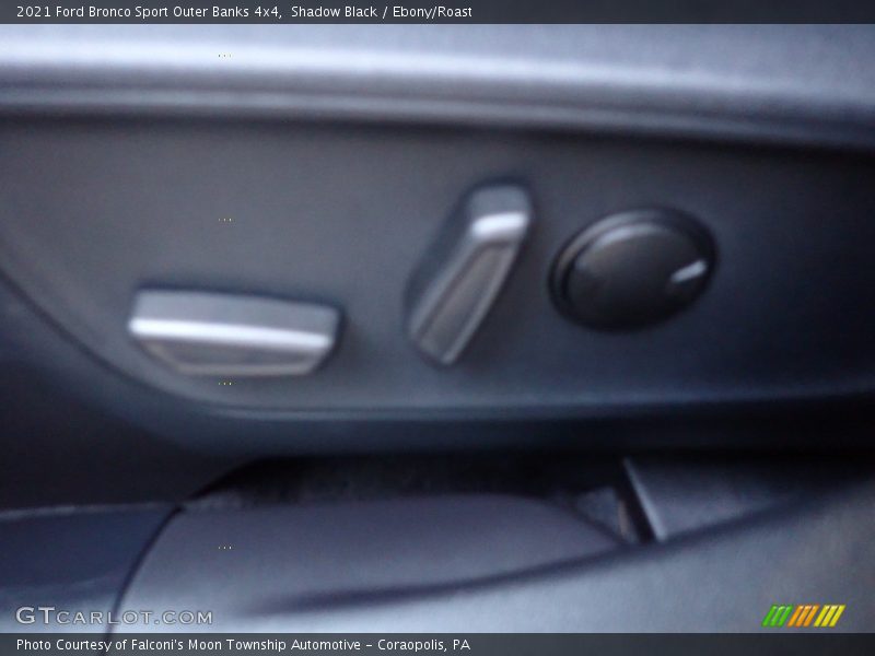 Shadow Black / Ebony/Roast 2021 Ford Bronco Sport Outer Banks 4x4