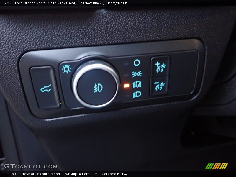 Shadow Black / Ebony/Roast 2021 Ford Bronco Sport Outer Banks 4x4