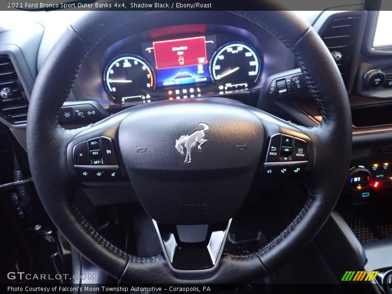  2021 Bronco Sport Outer Banks 4x4 Steering Wheel