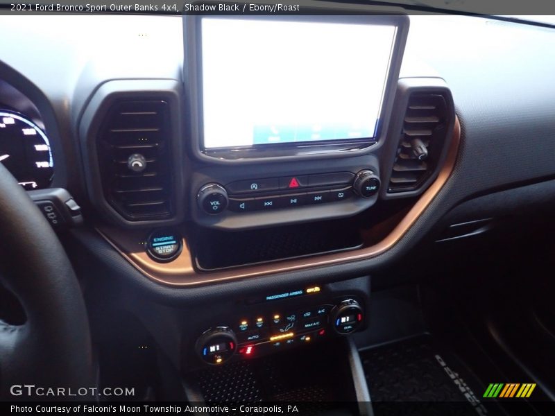 Shadow Black / Ebony/Roast 2021 Ford Bronco Sport Outer Banks 4x4