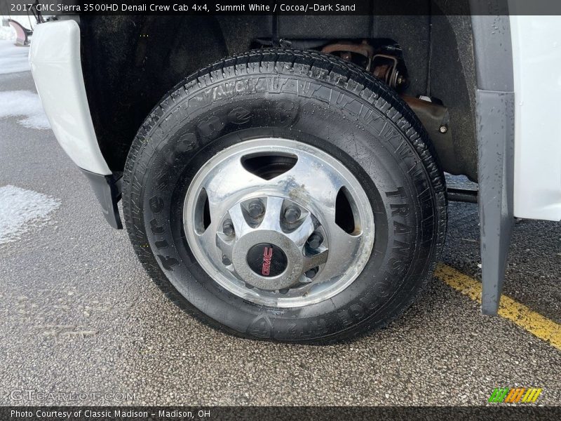 2017 Sierra 3500HD Denali Crew Cab 4x4 Wheel