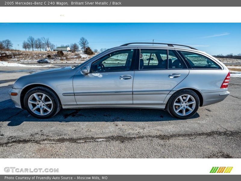  2005 C 240 Wagon Brilliant Silver Metallic