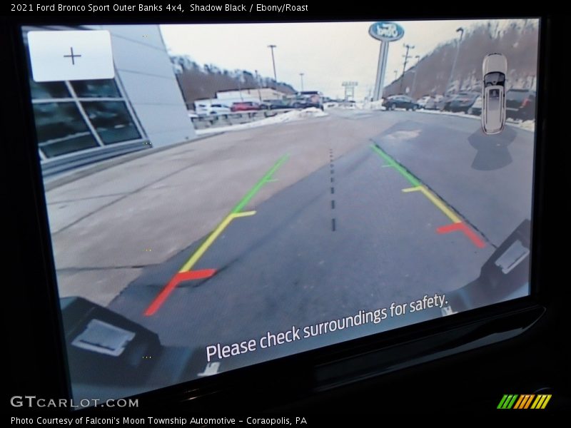 Shadow Black / Ebony/Roast 2021 Ford Bronco Sport Outer Banks 4x4