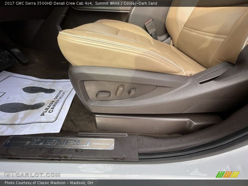 Front Seat of 2017 Sierra 3500HD Denali Crew Cab 4x4