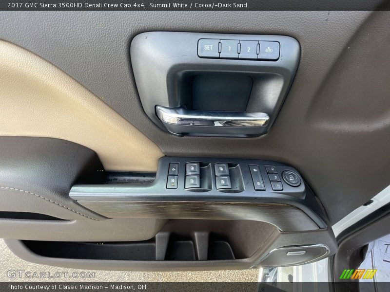 Door Panel of 2017 Sierra 3500HD Denali Crew Cab 4x4