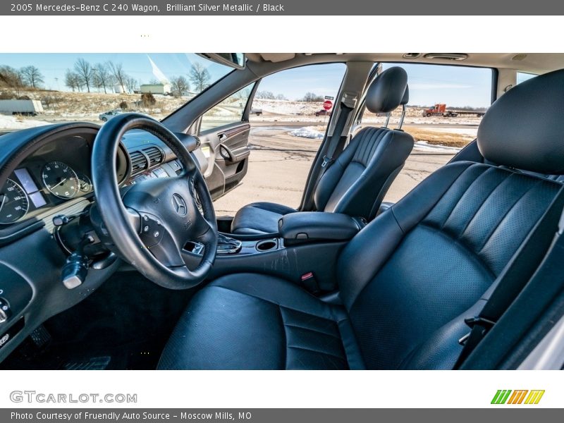 Front Seat of 2005 C 240 Wagon