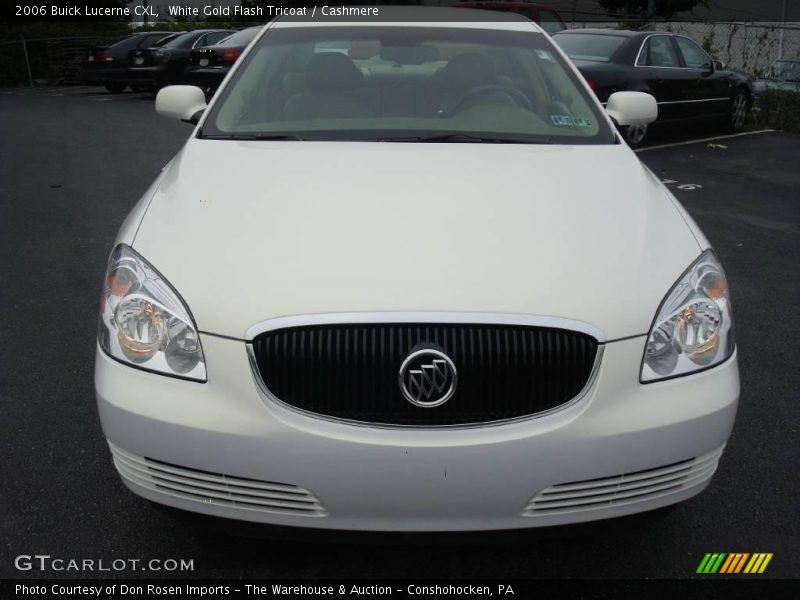 White Gold Flash Tricoat / Cashmere 2006 Buick Lucerne CXL