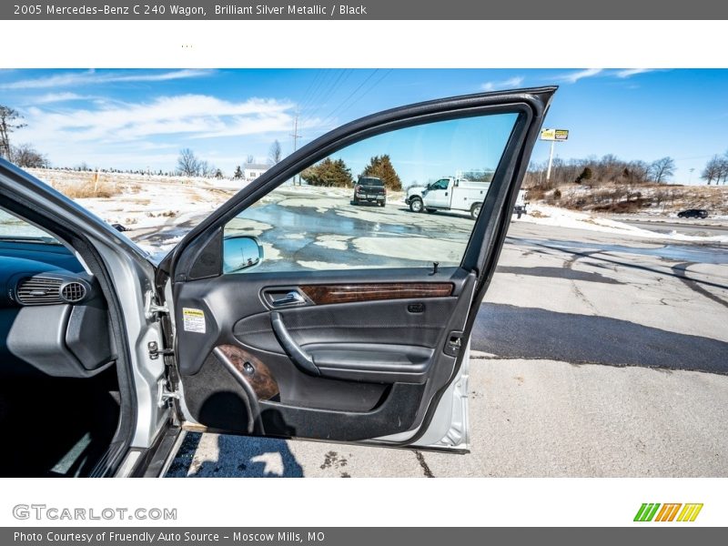 Door Panel of 2005 C 240 Wagon