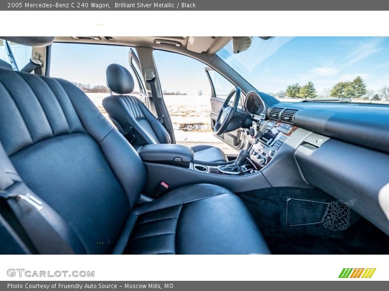 Front Seat of 2005 C 240 Wagon