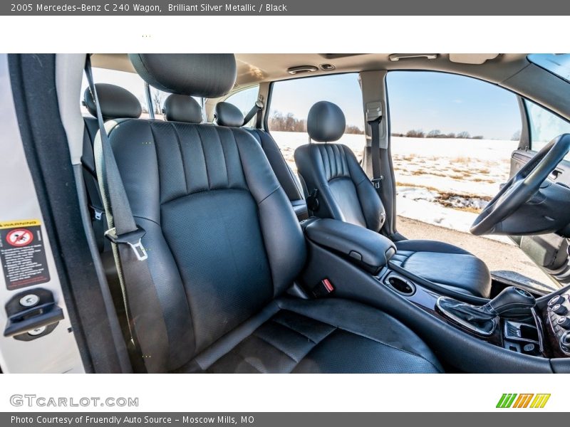 Front Seat of 2005 C 240 Wagon