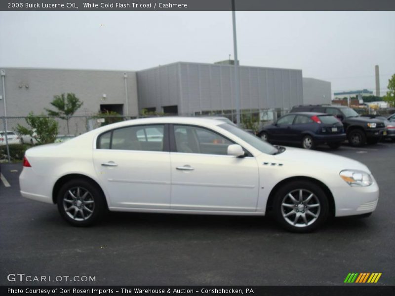 White Gold Flash Tricoat / Cashmere 2006 Buick Lucerne CXL
